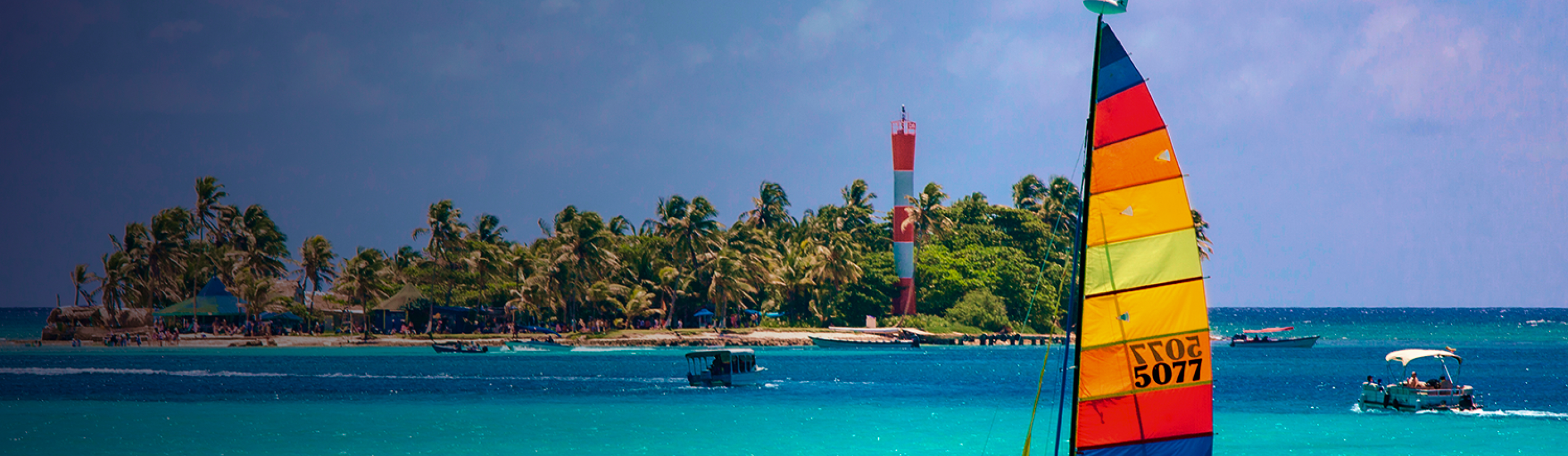 A photo of San Andres.